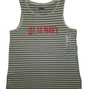 OLD NAVY Logo Tank Top